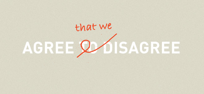 Agreeing that We Disagree: How Leaders Can Utilize Conflict